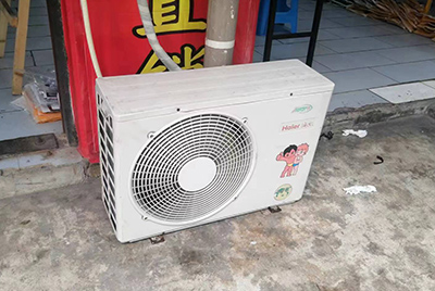 桃山空调突然不制冷只吹自然风怎么办？