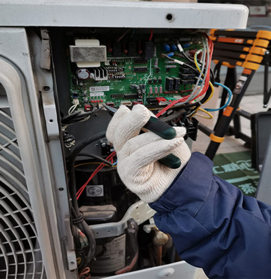  桃山维修空调不制热