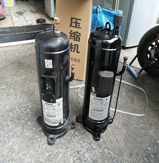 桃山中央空调压缩机的更换维修