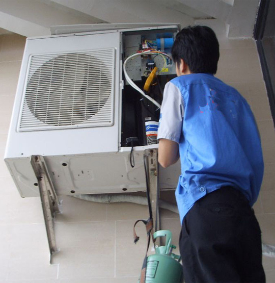 桃山空调开机无反应维修